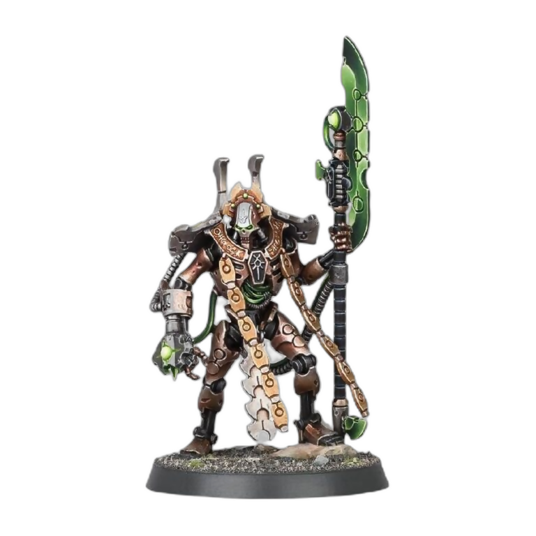Overlord with Tachyon Arrow (Unpainted) (Assembled) From Warhammer 40k
