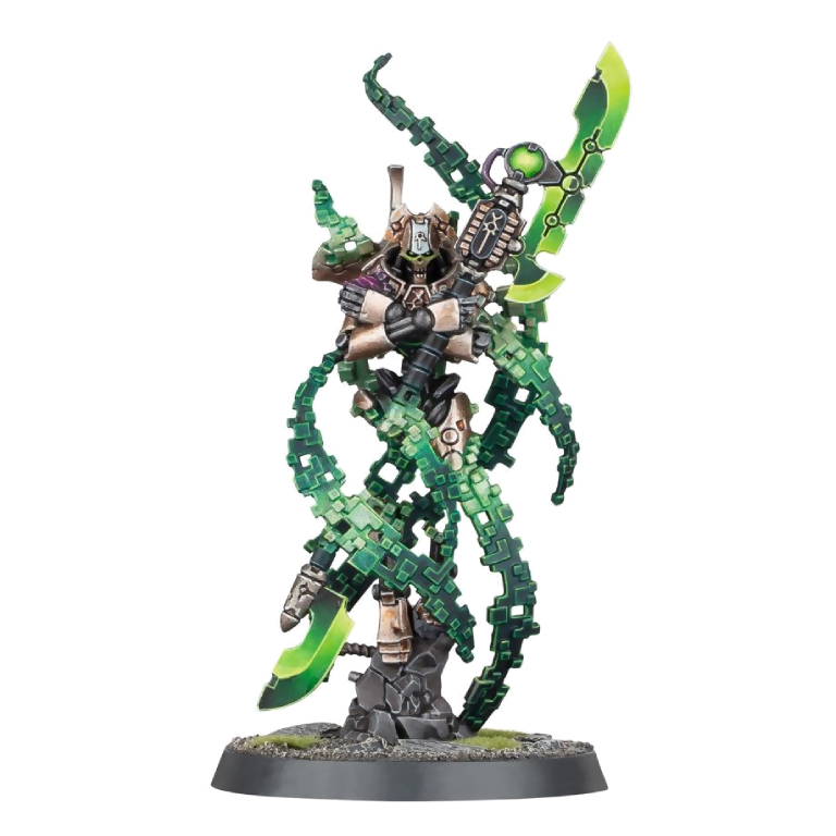 Overlord with Translocation Shroud (Unpainted) (Assembled) From Warhammer 40k