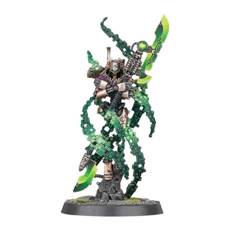 Overlord with Translocation Shroud (Unpainted) (Assembled) From Warhammer 40k on Wargame Trader