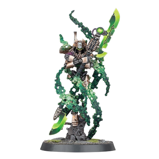 Overlord with Translocation Shroud (Custom Painted) (Assembled) From Warhammer 40k on Wargame Trader