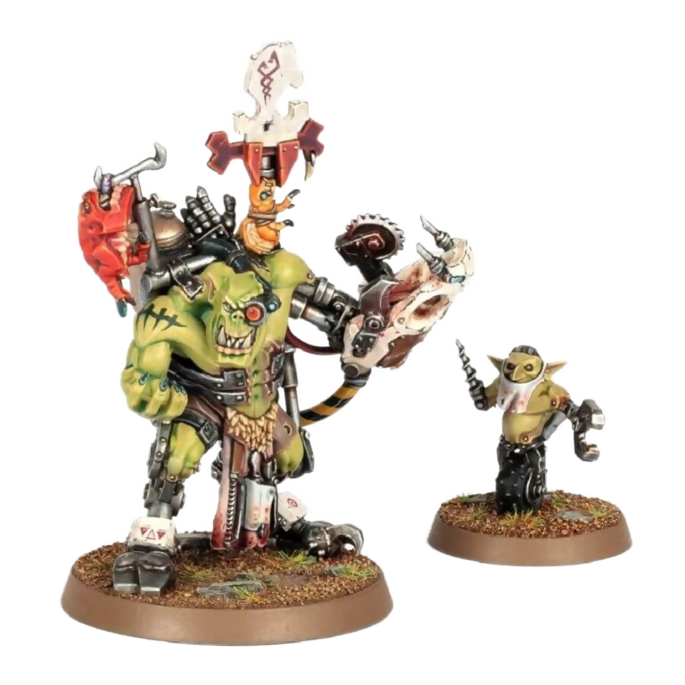 Painboss (Unpainted) (Assembled) From Warhammer 40k