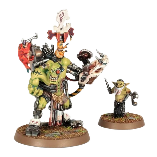 Painboss (Custom Painted) (Assembled) From Warhammer 40k on Wargame Trader