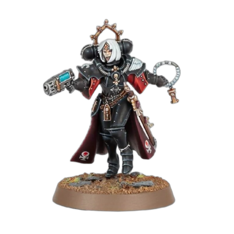 Palatine (Unpainted) (Assembled) From Warhammer 40k