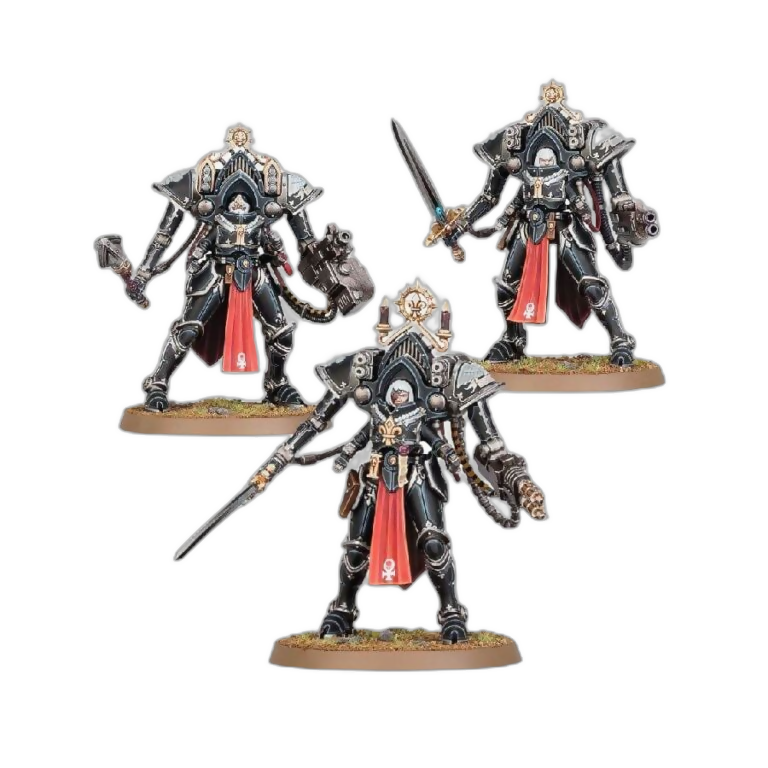 Paragon Warsuits (Unpainted) (Assembled) From Warhammer 40k