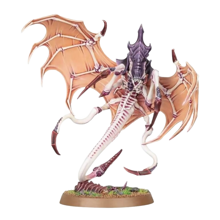 Parasite of Mortrex (Unpainted) (Assembled) From Warhammer 40k