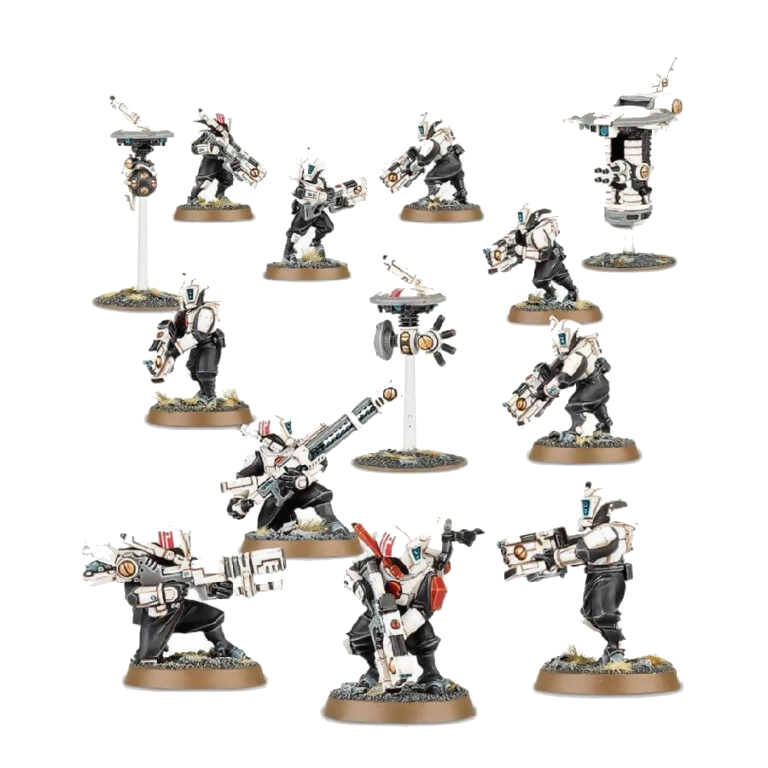 Pathfinder Team (Unpainted) (Assembled) From Warhammer 40k