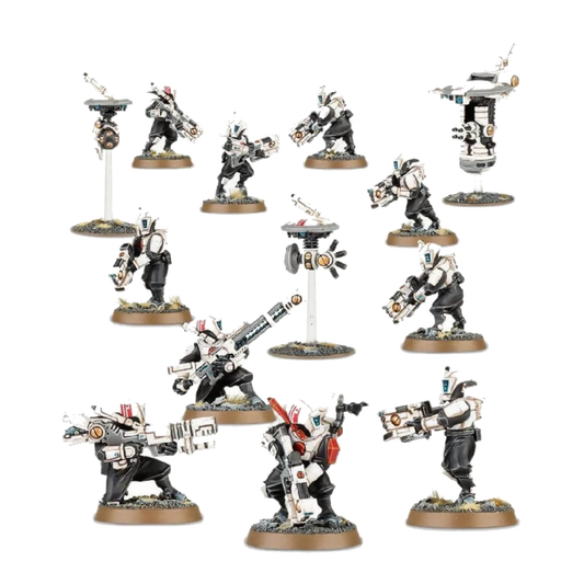 Pathfinder Team (Unpainted) (Assembled) From Warhammer 40k on Wargame Trader