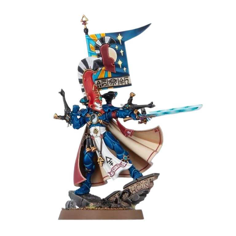 Phoenix Lord Asurmen (Unpainted) (Assembled)