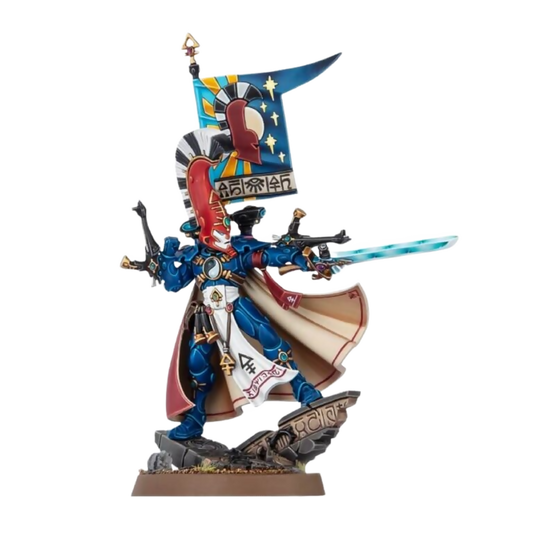 Phoenix Lord Asurmen Unpainted New in Box Warhammer 40k Miniature