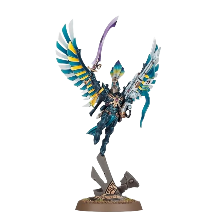 Phoenix Lord Baharroth Unpainted New in Box Warhammer 40k Miniature