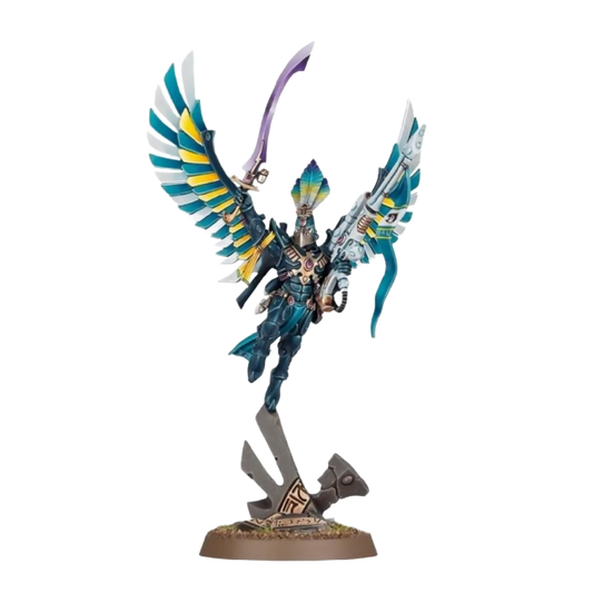 Phoenix Lord Baharroth Unpainted New in Box Warhammer 40k Miniature