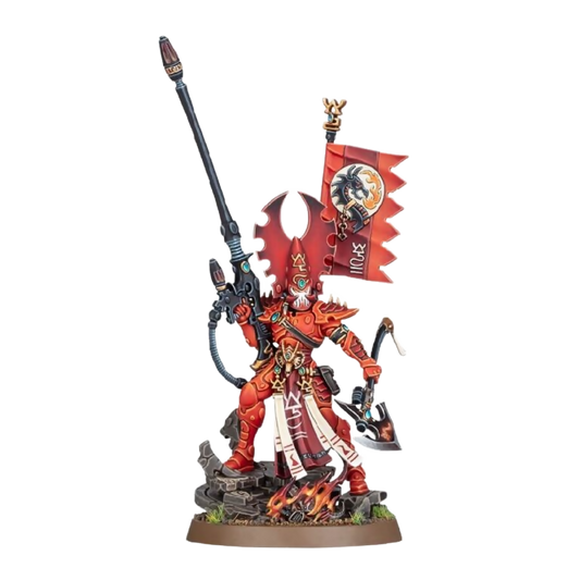 Phoenix Lord Fuegan Unpainted New in Box Warhammer 40k Miniature