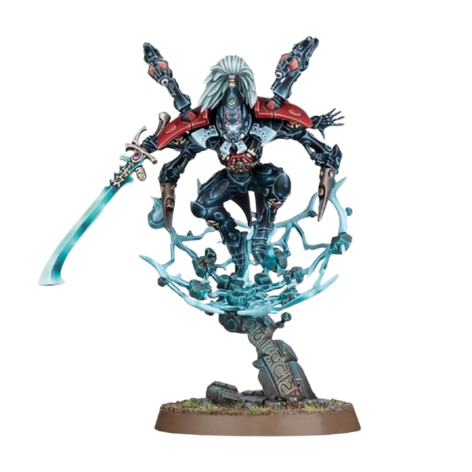 New-Aeldari-Phoenix-Lord-Lhykhis Warhammer 40k Miniature