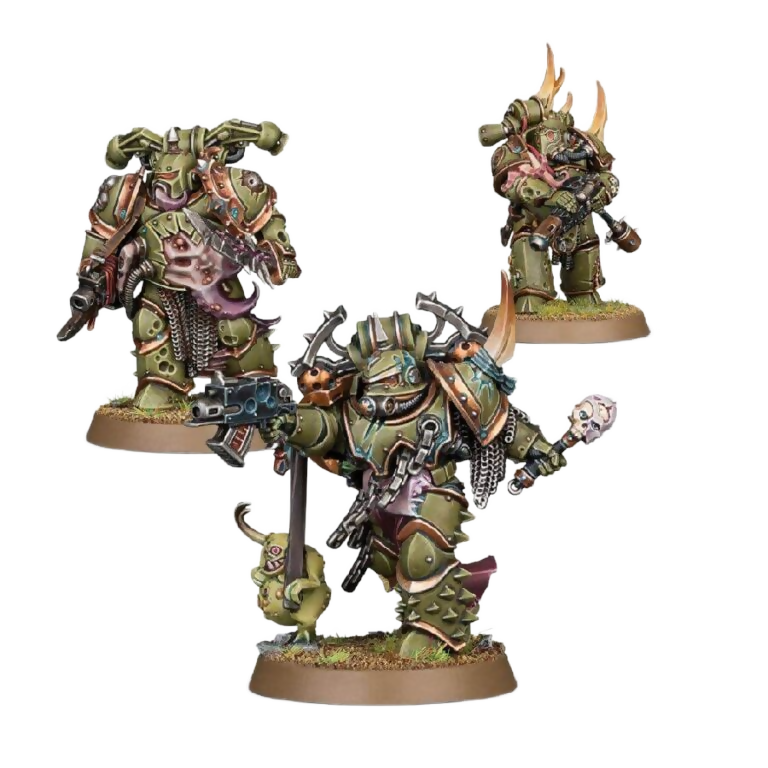 Plague Marine Reinforcements (Unpainted) (Assembled) From Warhammer 40k on Wargame Trader