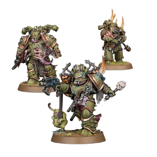 Plague Marine Reinforcements (Unpainted) (Assembled) From Warhammer 40k on Wargame Trader