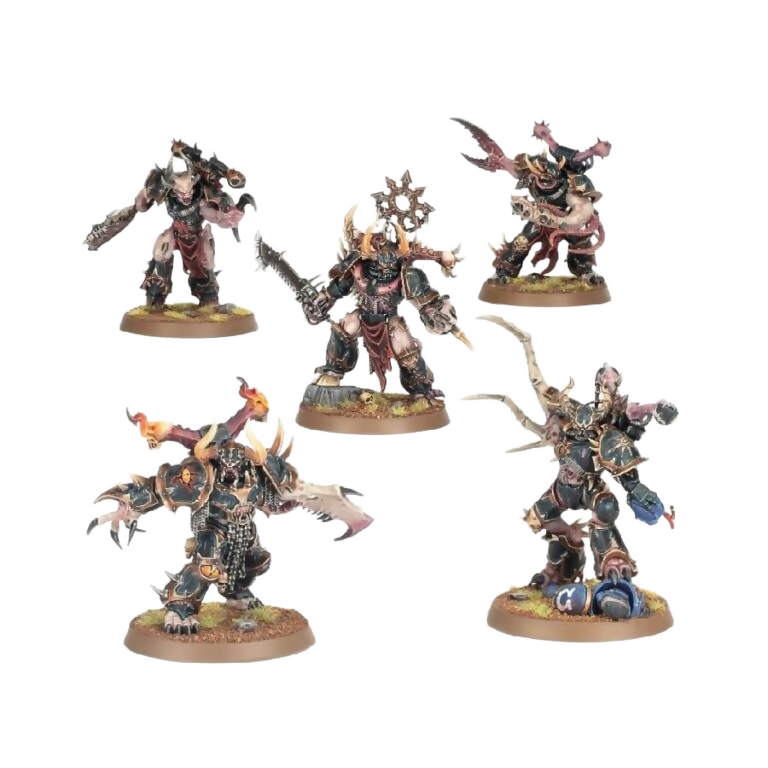 Possessed (Unpainted) (Assembled) From Warhammer 40k