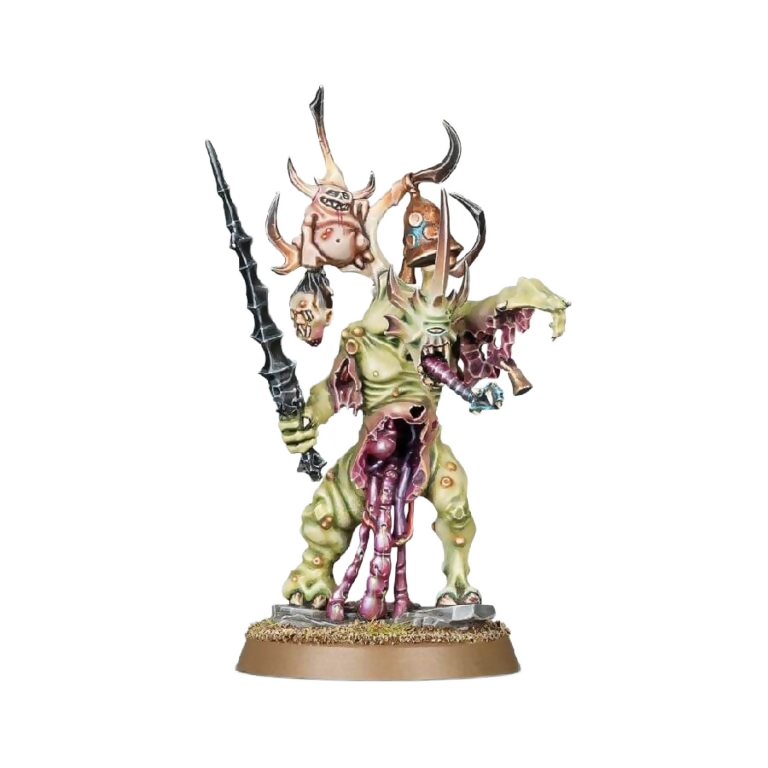 Poxbringer (Unpainted) (Assembled) From Warhammer 40k
