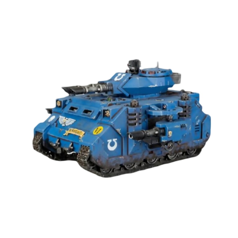 Predator Annihilator (Unpainted) (Assembled) From Warhammer 40k