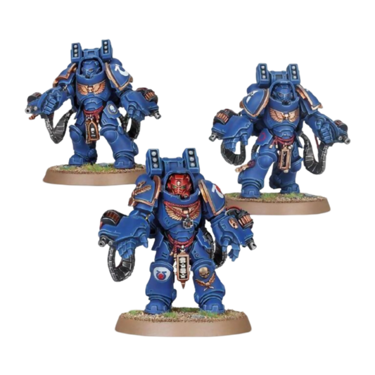 Primaris Aggressors (Unpainted) (Assembled) From Warhammer 40k on Wargame Trader