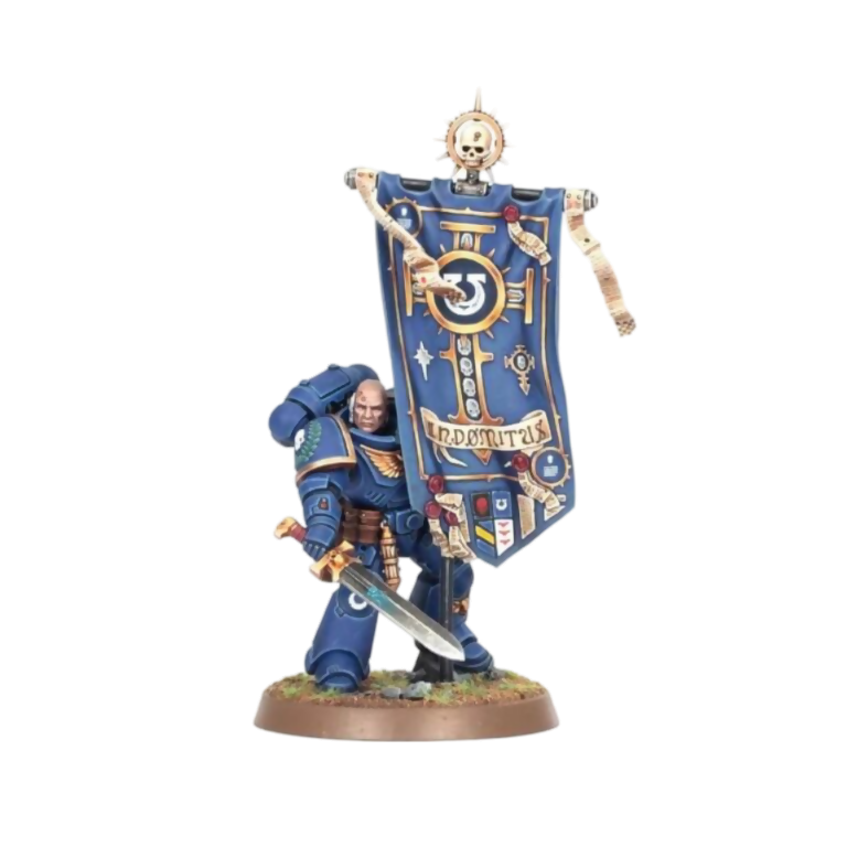 Primaris Ancient (Unpainted) (Assembled) From Warhammer 40k on Wargame Trader