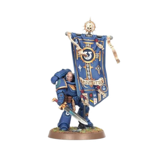 Primaris Ancient (Unpainted) (Assembled) From Warhammer 40k on Wargame Trader