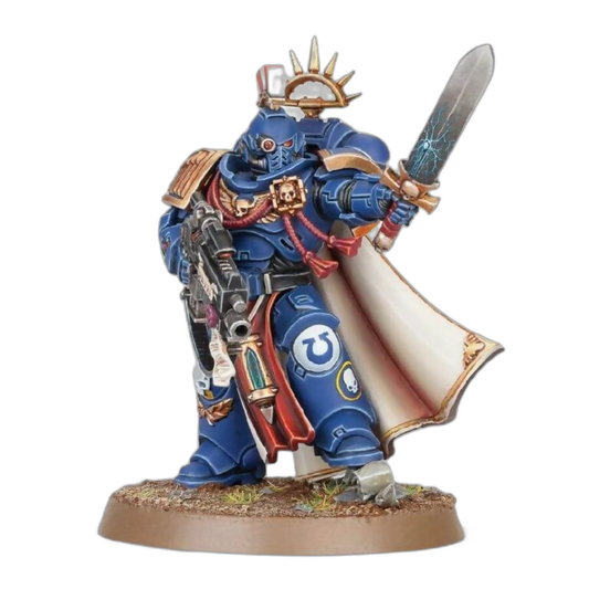 Primaris Captain (Custom Painted) (Assembled) From Warhammer 40k on Wargame Trader