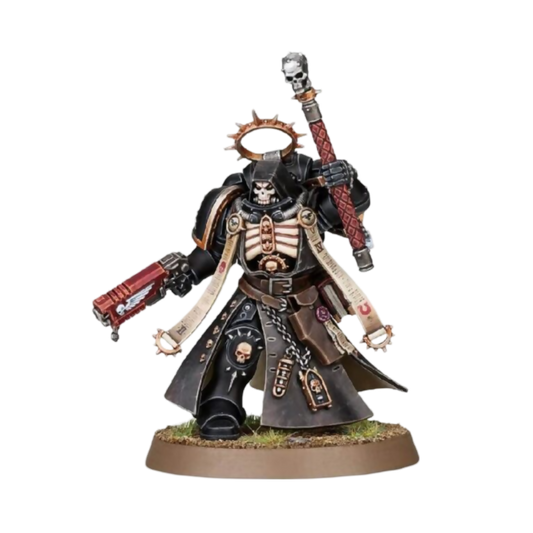 Primaris Chaplain (Unpainted) (Assembled) From Warhammer 40k on Wargame Trader