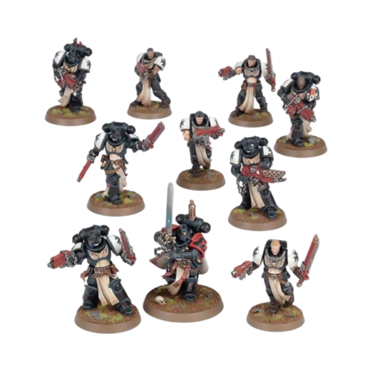 Primaris Crusader Squad (Custom Painted) (Assembled) From Warhammer 40k on Wargame Trader