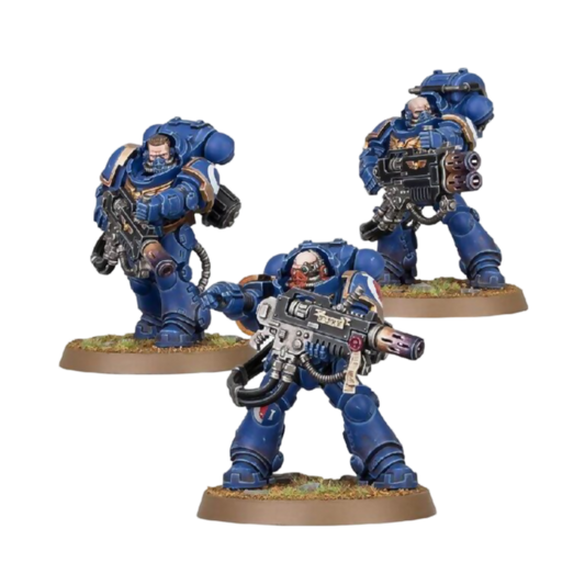 Primaris Eradicators (Custom Painted) (Assembled) From Warhammer 40k on Wargame Trader