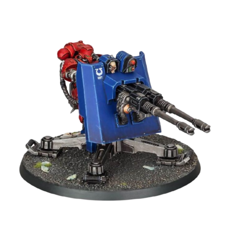 Primaris Firestrike Servo-turret (Unpainted) (Assembled) From Warhammer 40k on Wargame Trader