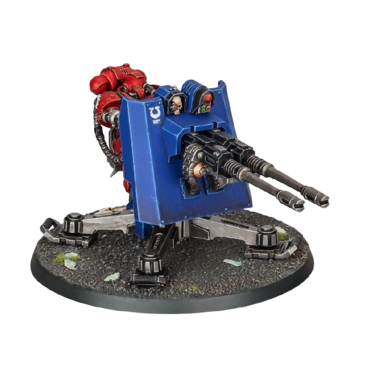 Primaris Firestrike Servo-turret (Unpainted) (Assembled) From Warhammer 40k on Wargame Trader