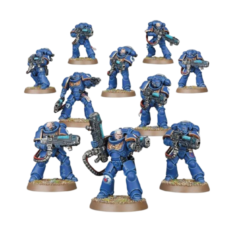 Primaris Hellblasters (Unpainted) (Assembled) From Warhammer 40k