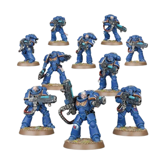 Primaris Hellblasters (Custom Painted) (Assembled) From Warhammer 40k on Wargame Trader