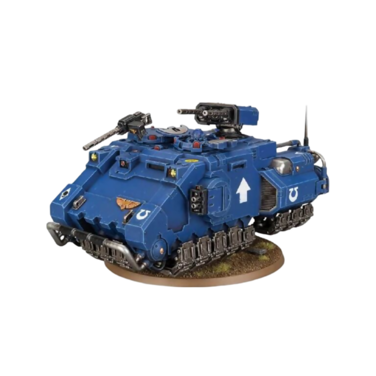 Primaris Impulsor (Unpainted) (Assembled) From Warhammer 40k