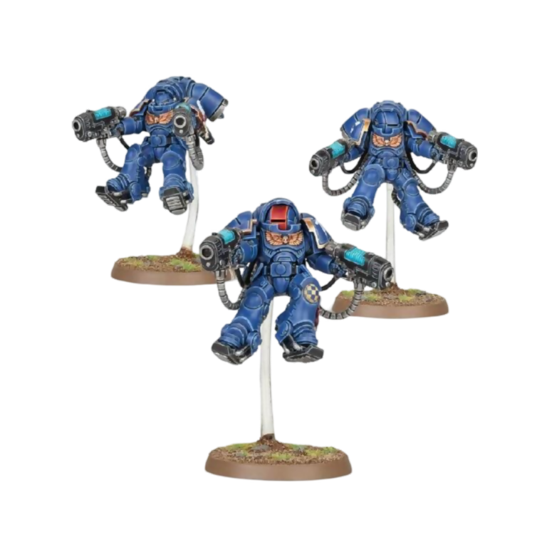 Primaris Inceptors (Custom Painted) (Assembled) From Warhammer 40k on Wargame Trader