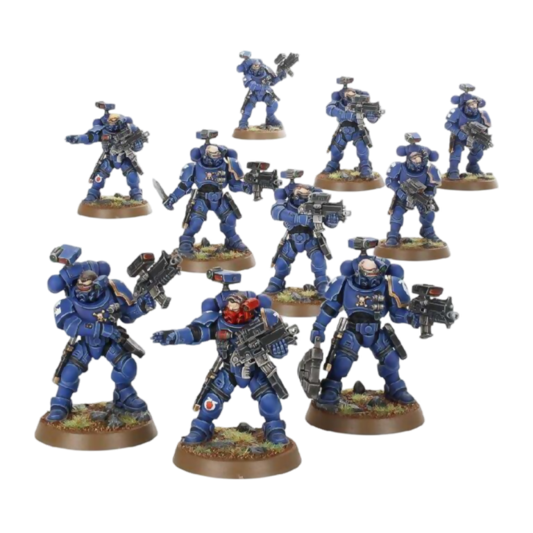 Primaris Incursors (Unpainted) (Assembled) From Warhammer 40k