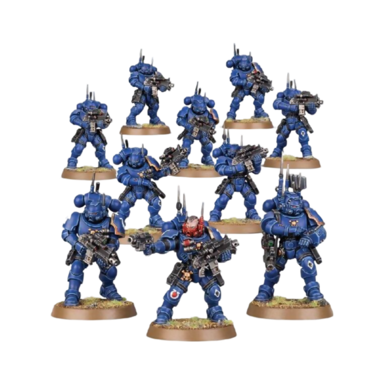 Primaris Infiltrators (Unpainted) (Assembled) From Warhammer 40k