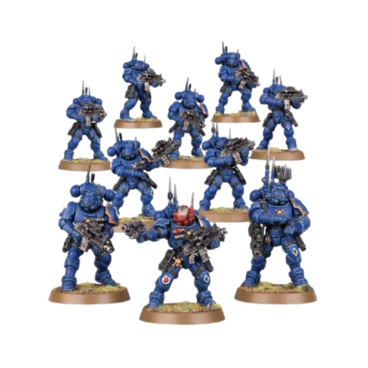 Primaris Infiltrators (Custom Painted) (Assembled) From Warhammer 40k on Wargame Trader