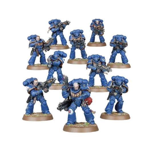 Primaris Intercessors (Unpainted) (Assembled) From Warhammer 40k on Wargame Trader