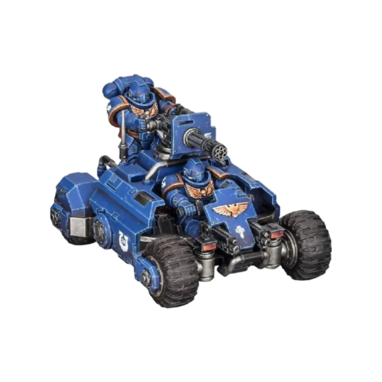 Primaris Invader ATV (Custom Painted) (Assembled) From Warhammer 40k on Wargame Trader
