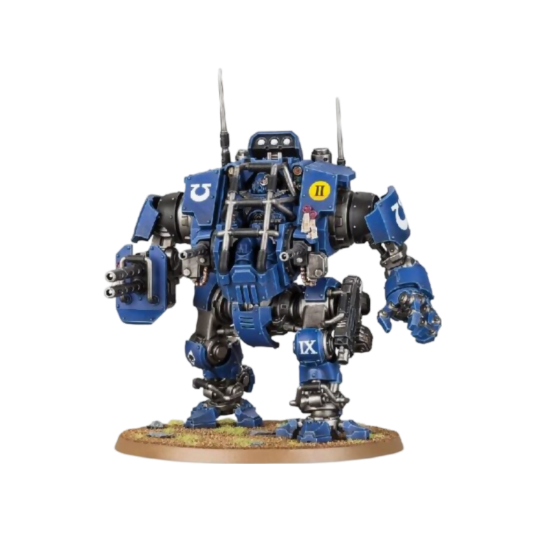 Primaris Invictor Tactical Warsuit (Custom Painted) (Assembled) From Warhammer 40k on Wargame Trader