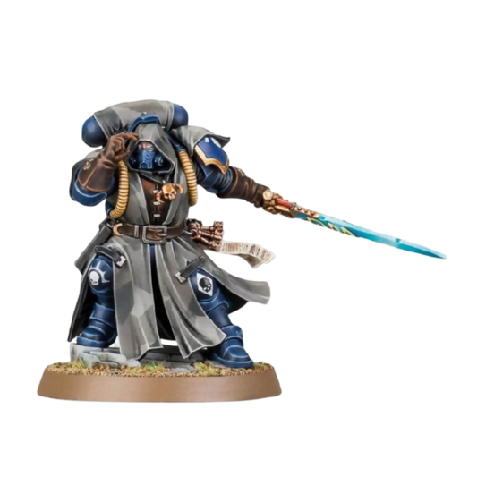 Primaris Librarian in Phobos Armour (Custom Painted) (Assembled) From Warhammer 40k on Wargame Trader