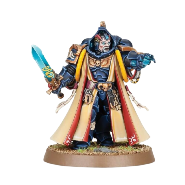 Primaris Librarian (Unpainted) (Assembled) From Warhammer 40k on Wargame Trader