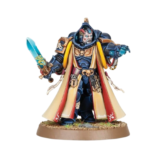 Primaris Librarian (Custom Painted) (Assembled) From Warhammer 40k on Wargame Trader