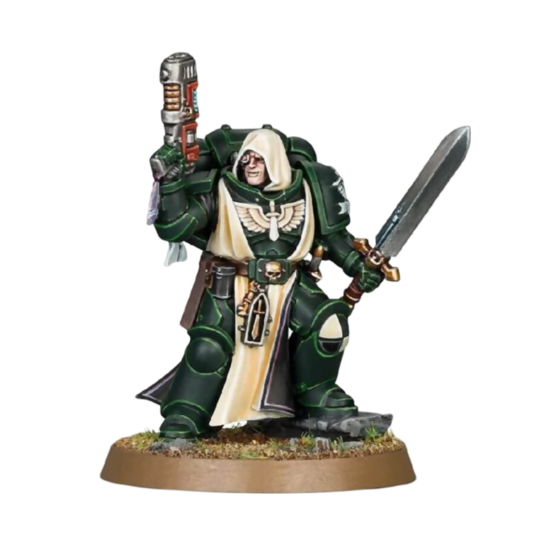 Primaris Lieutenant Zakariah (Custom Painted) (Assembled) From Warhammer 40k on Wargame Trader