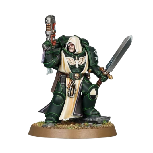 Primaris Lieutenant Zakariah (Custom Painted) (Assembled) From Warhammer 40k on Wargame Trader