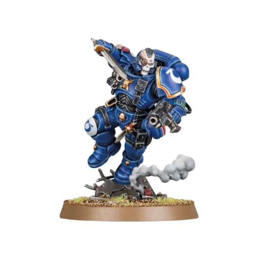 Primaris Lieutenant in Reiver Armour (Unpainted) (Assembled) From Warhammer 40k on Wargame Trader