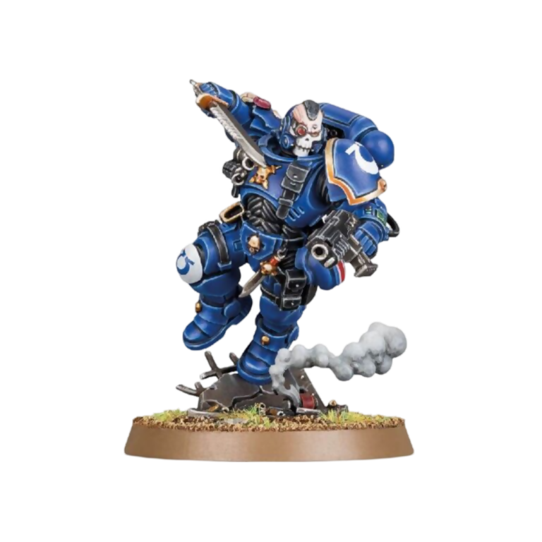 Primaris Lieutenant in Reiver Armour (Custom Painted) (Assembled) From Warhammer 40k on Wargame Trader