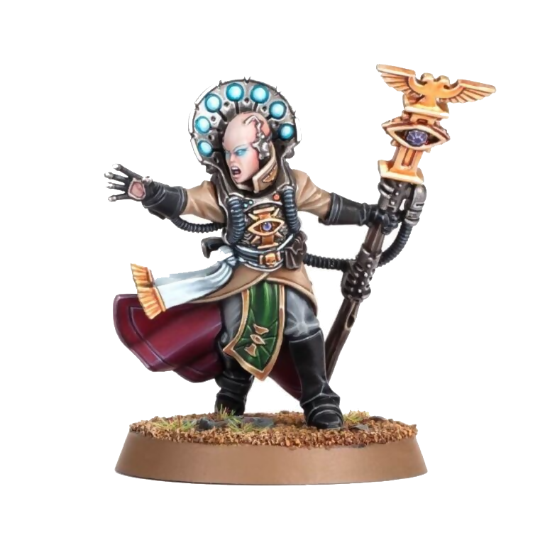 Primaris Psyker (Custom Painted) (Assembled) From Warhammer 40k on Wargame Trader
