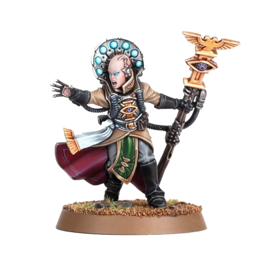 Primaris Psyker (Custom Painted) (Assembled) From Warhammer 40k on Wargame Trader